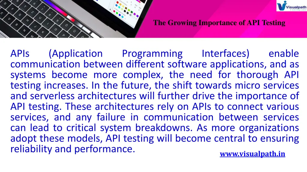 the growing importance of api testing