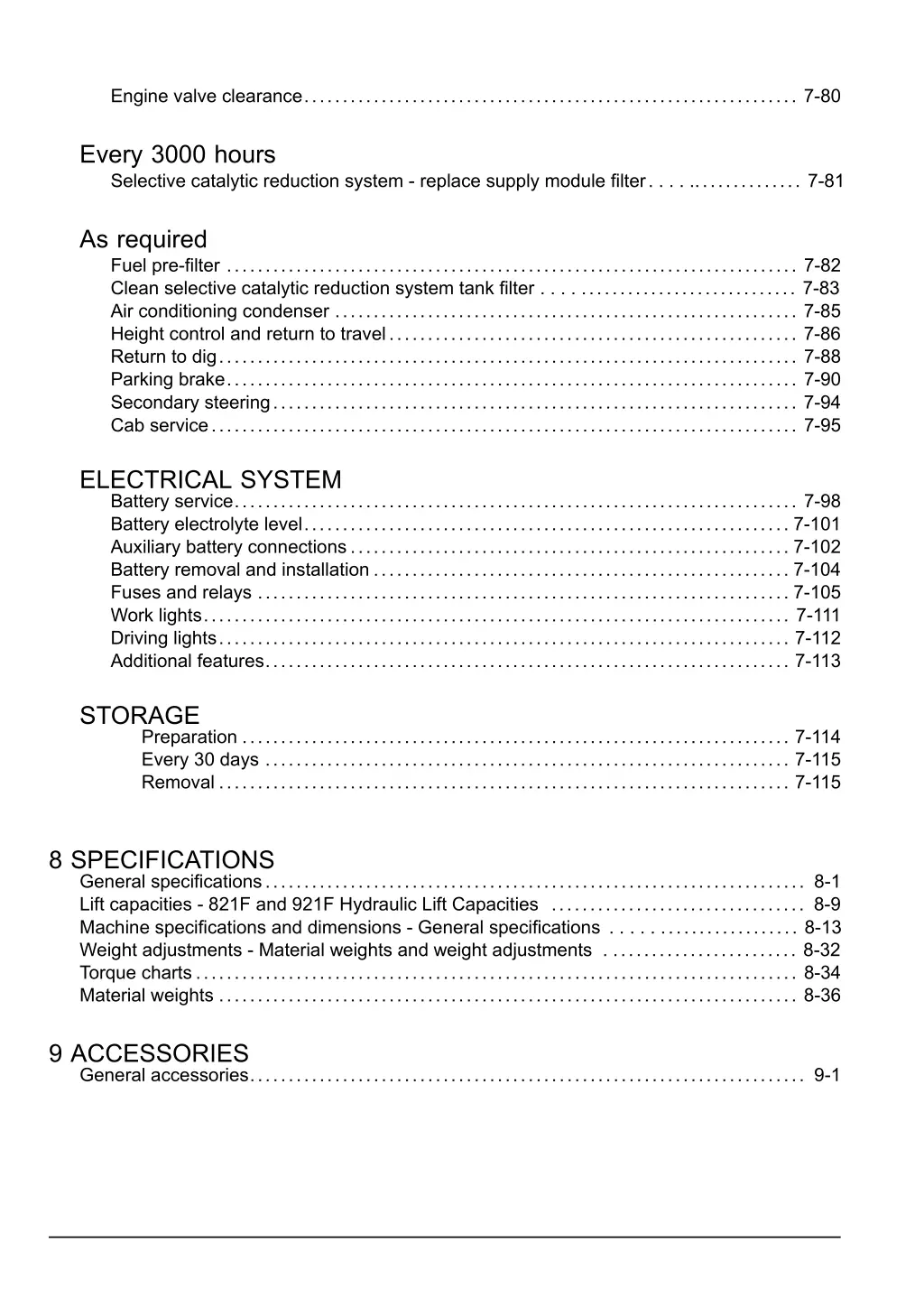 engine valve clearance 7 80