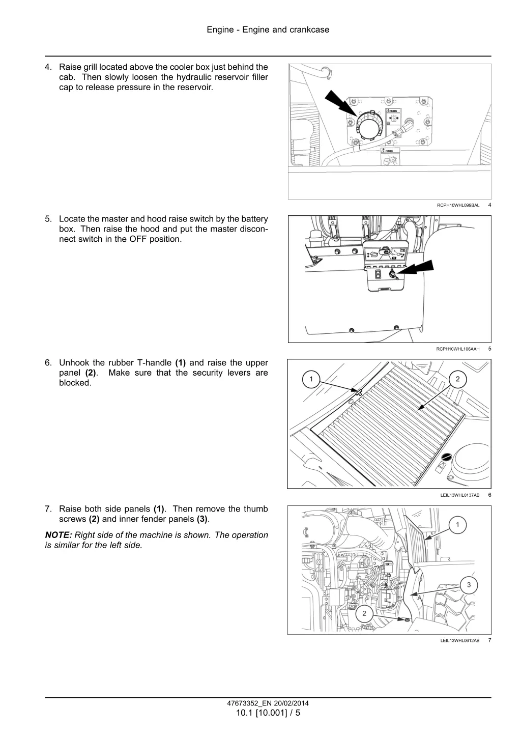 engine engine and crankcase 2