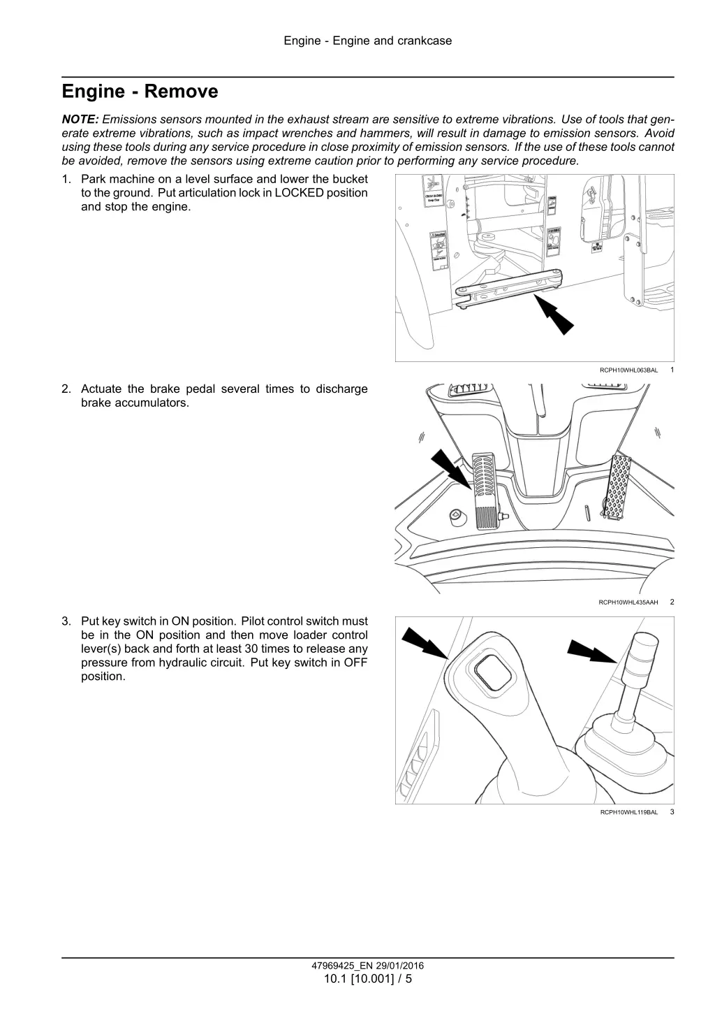 engine engine and crankcase 2