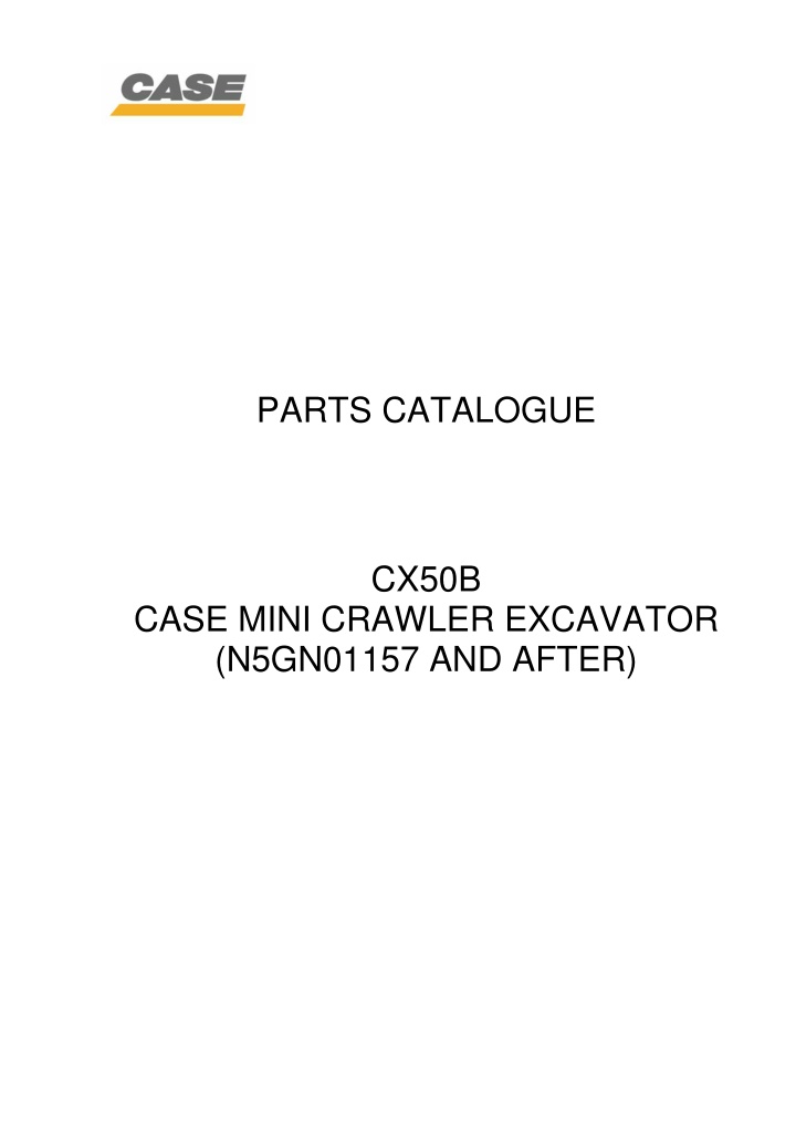 parts catalogue