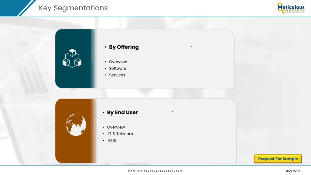 key segmentations