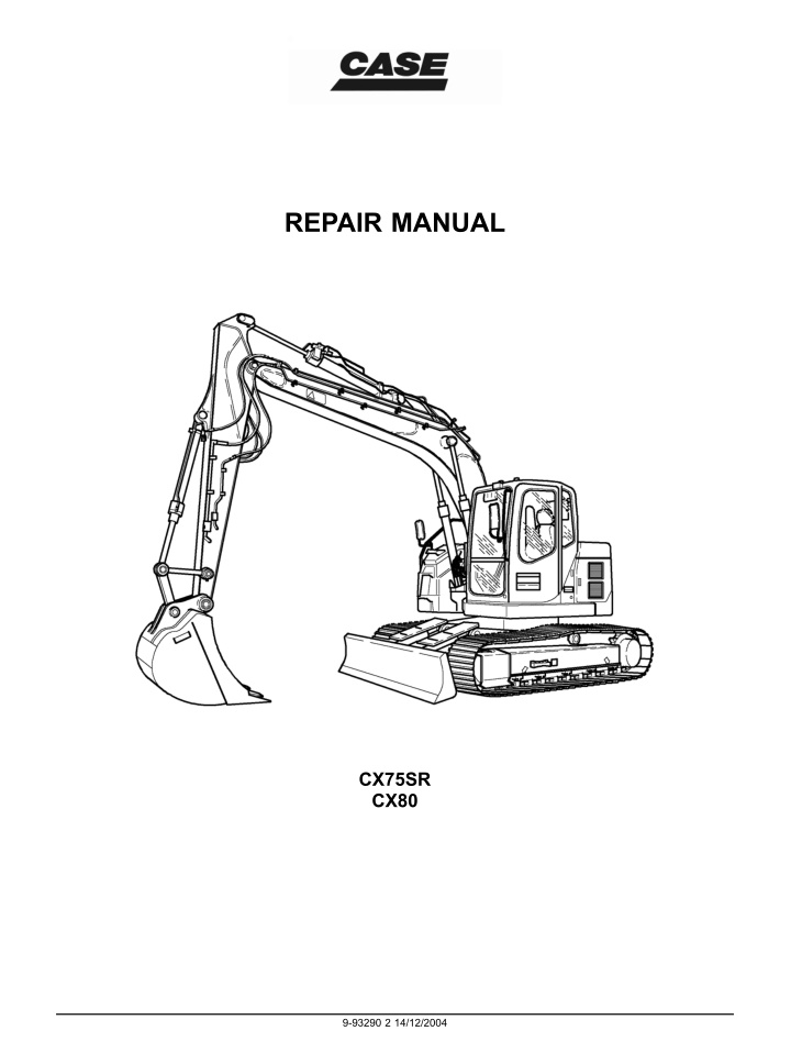 repair manual