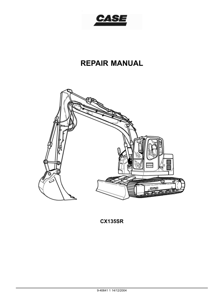 repair manual