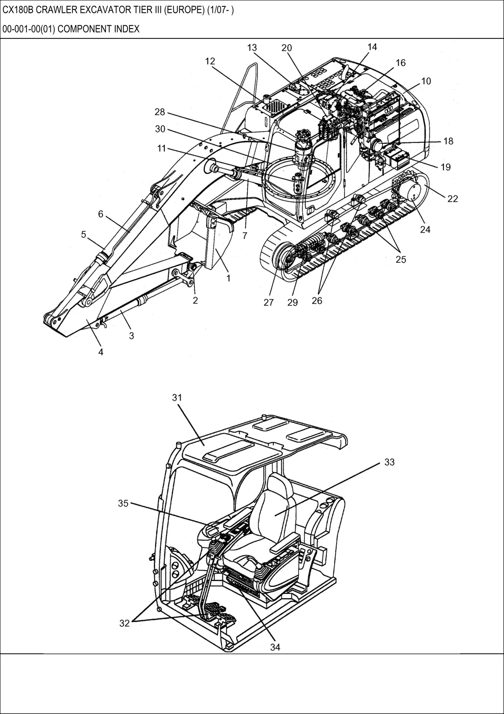 cx180b crawler excavator tier iii europe 1 07