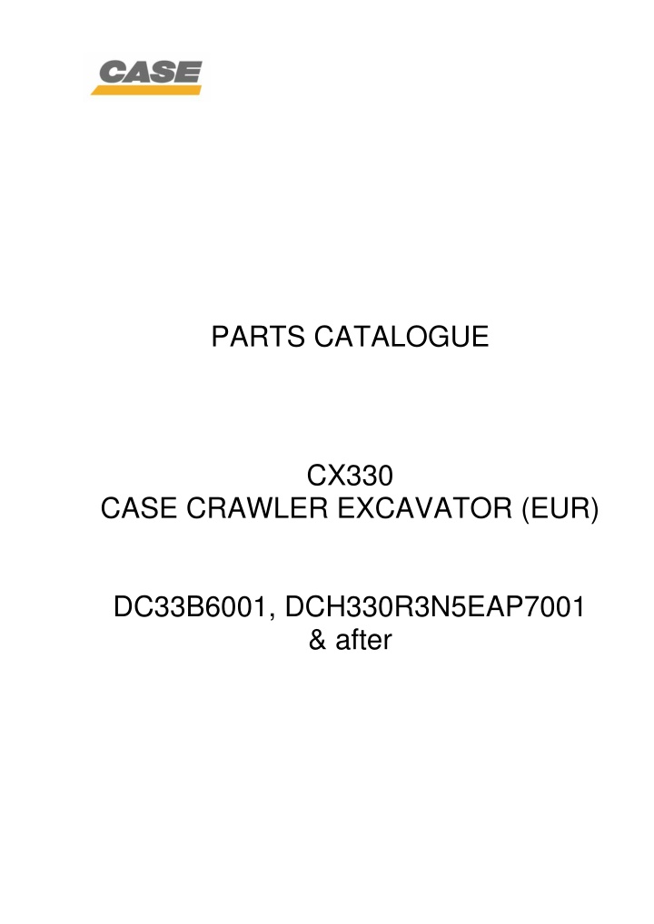 parts catalogue