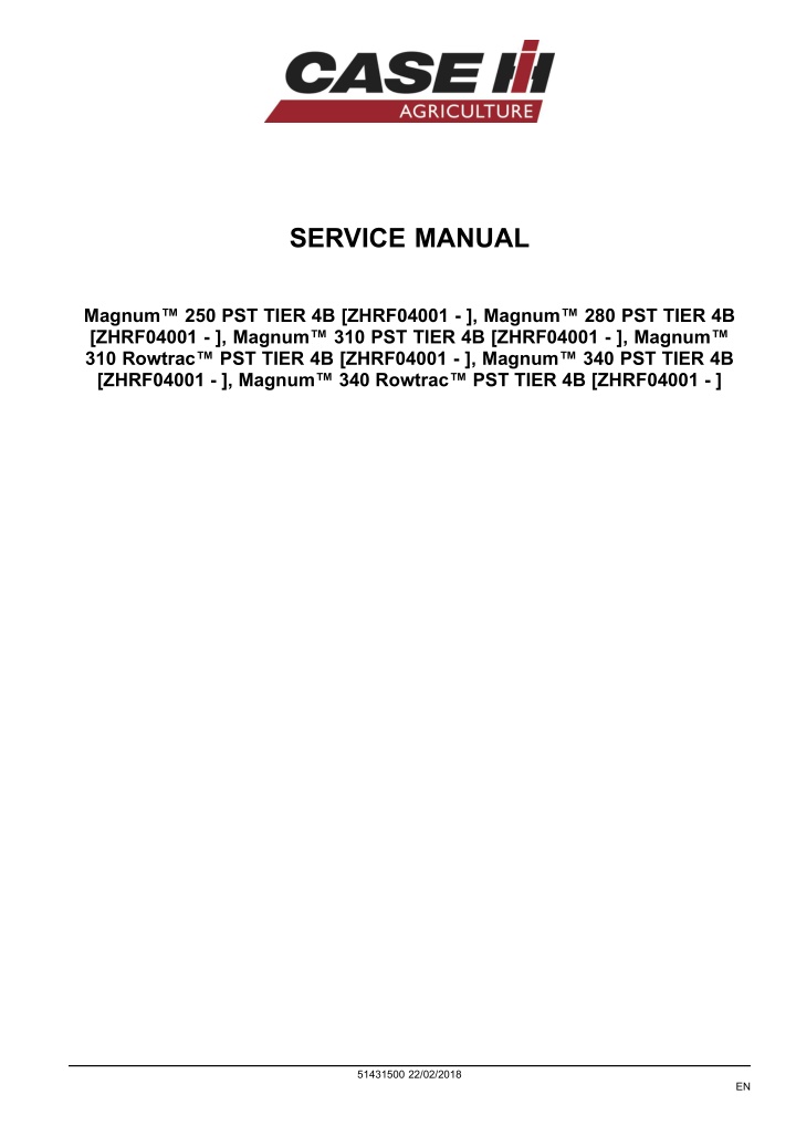 service manual