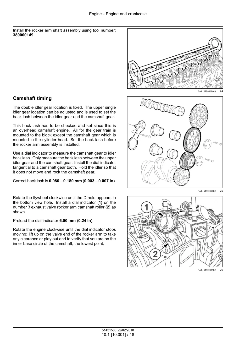 engine engine and crankcase 15