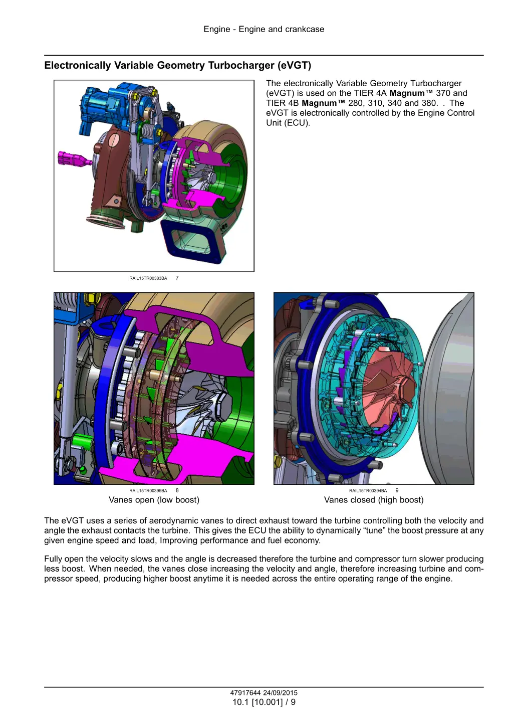 engine engine and crankcase 6