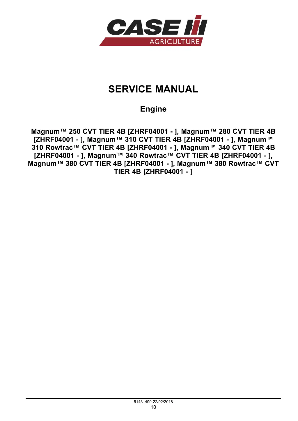 service manual 1