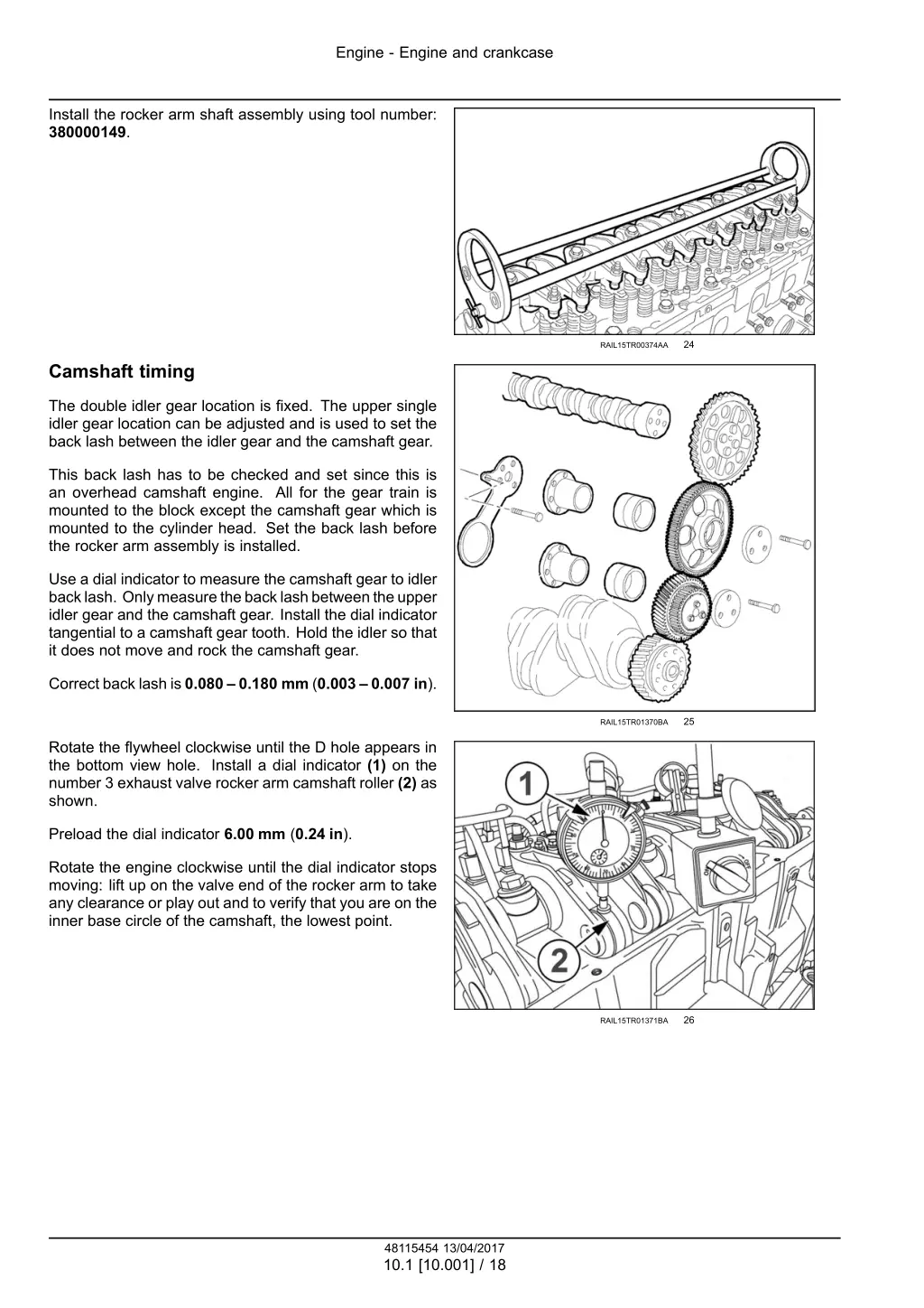 engine engine and crankcase 15