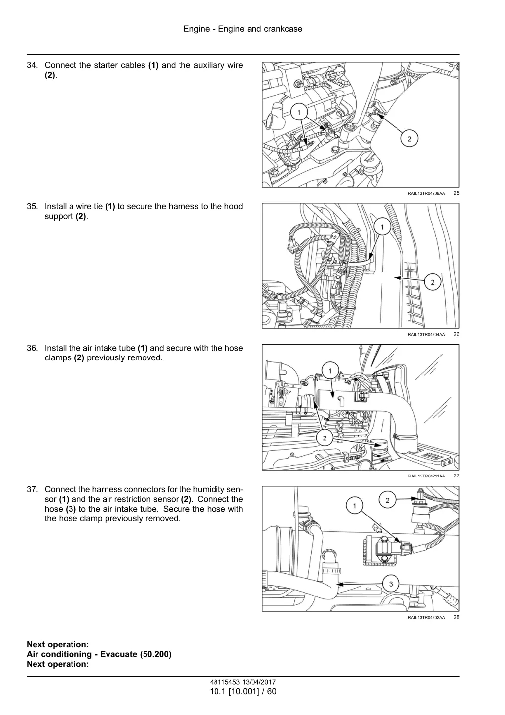 engine engine and crankcase 15