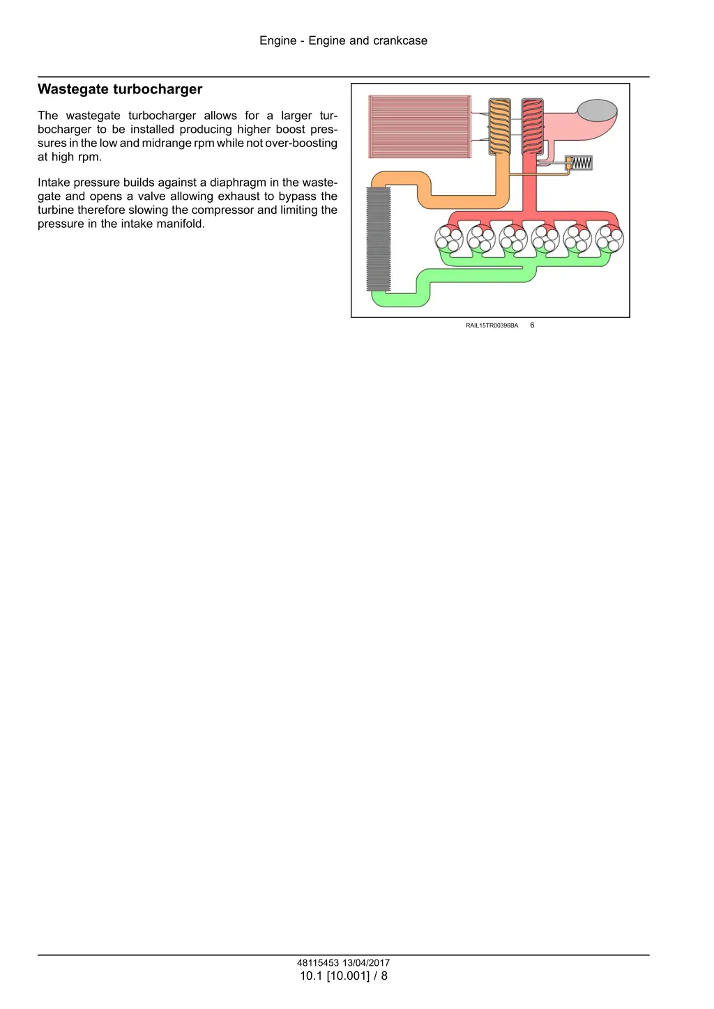 engine engine and crankcase 5