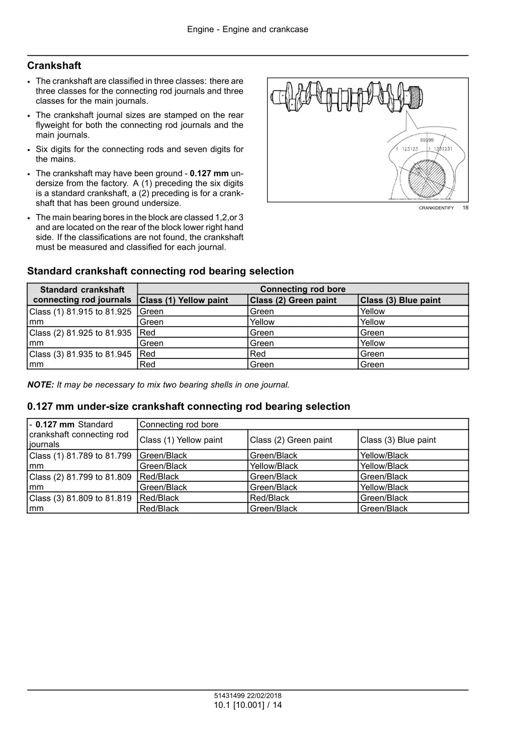 engine engine and crankcase 11