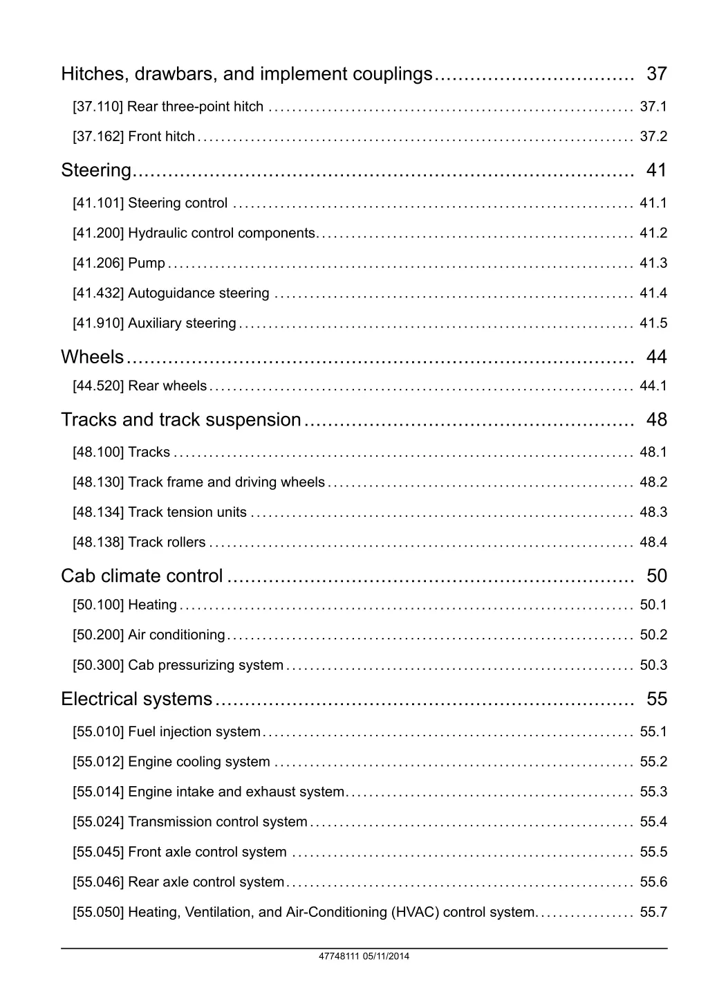 hitches drawbars and implement couplings 37