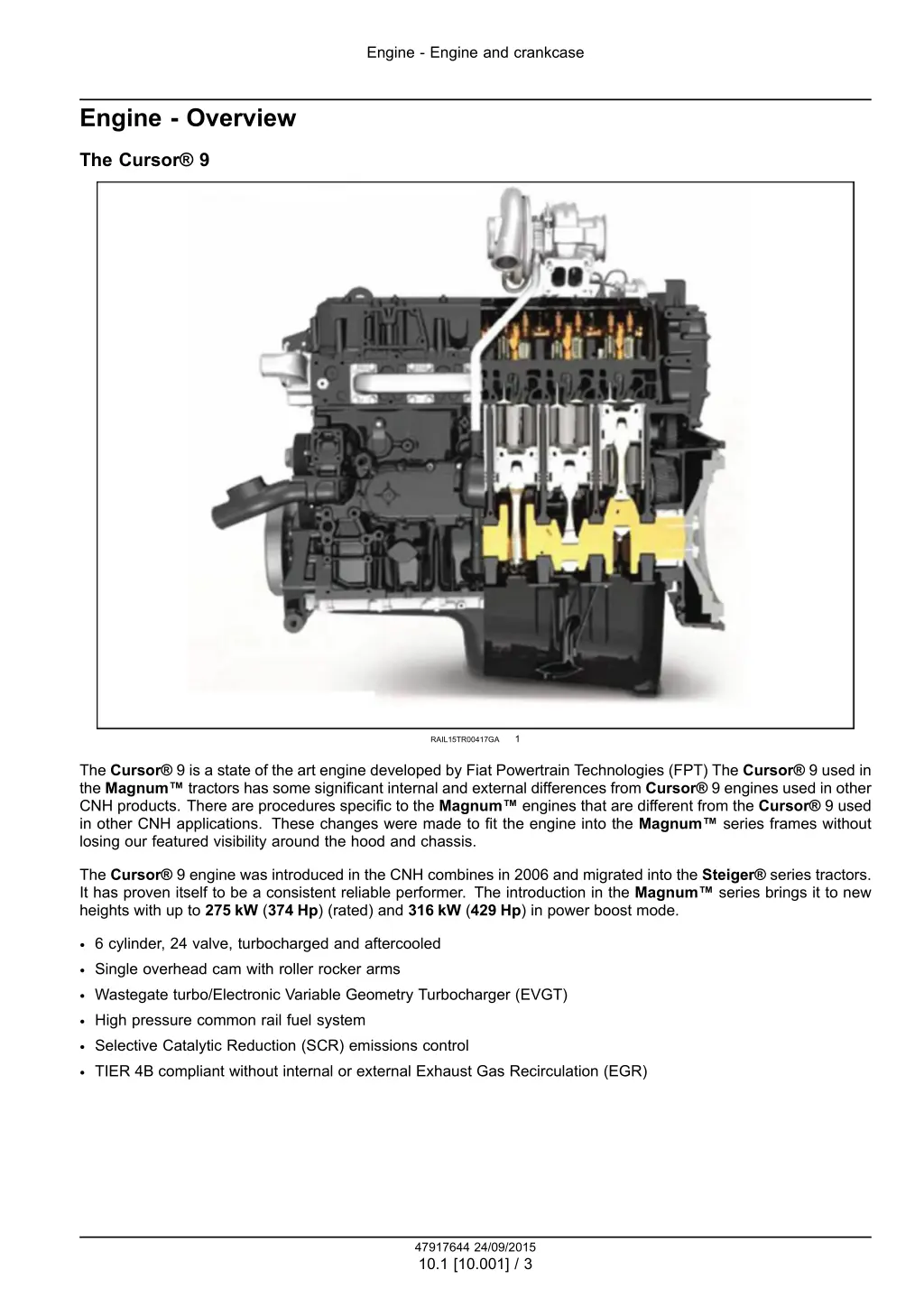 engine engine and crankcase