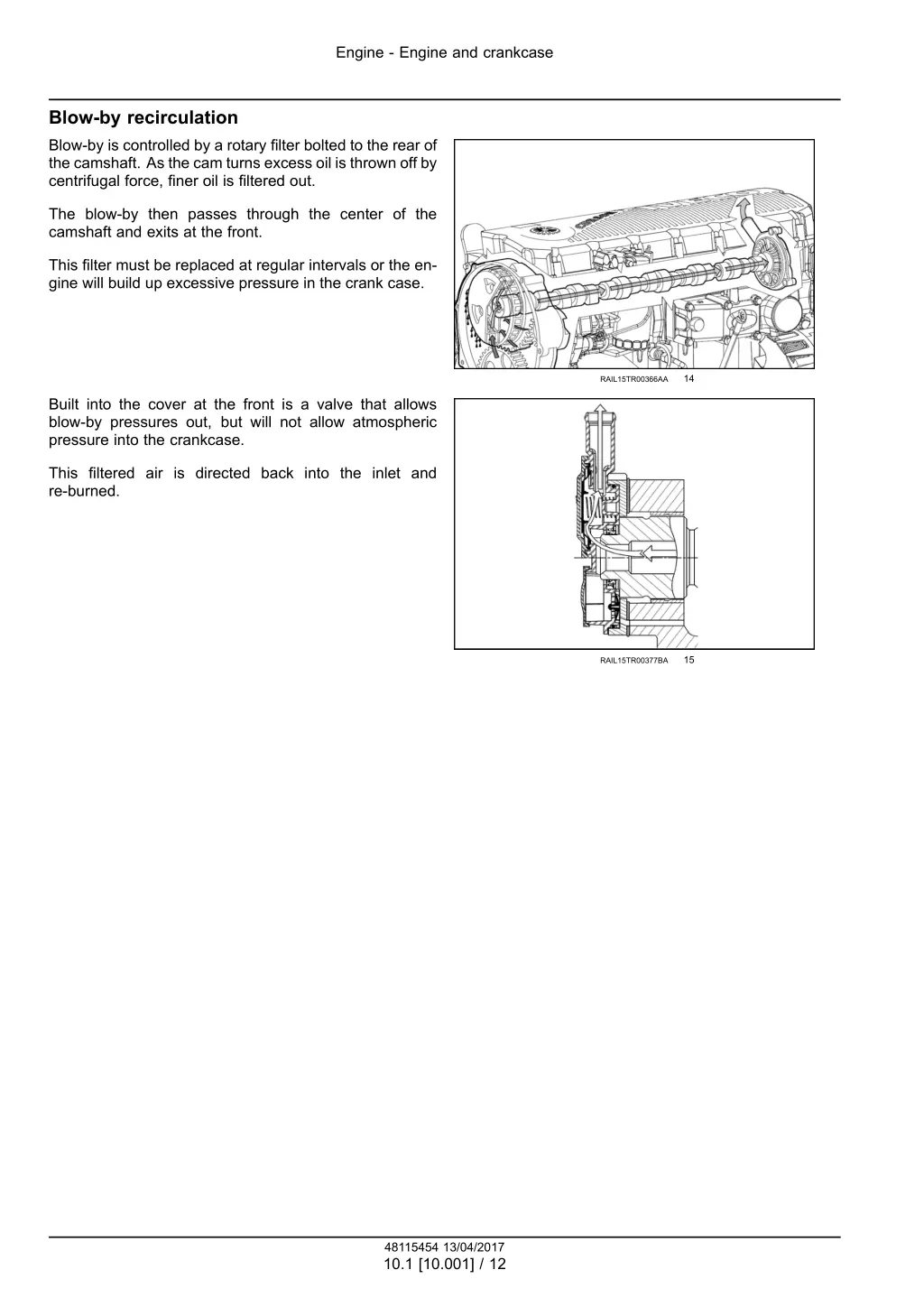 engine engine and crankcase 9