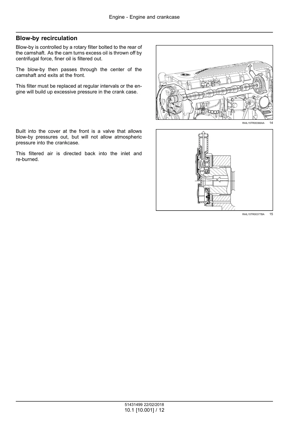 engine engine and crankcase 9