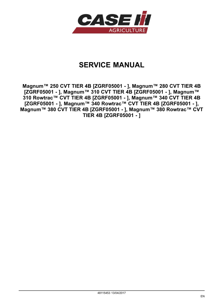 service manual