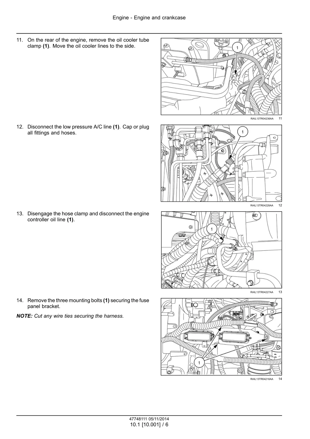 engine engine and crankcase 3