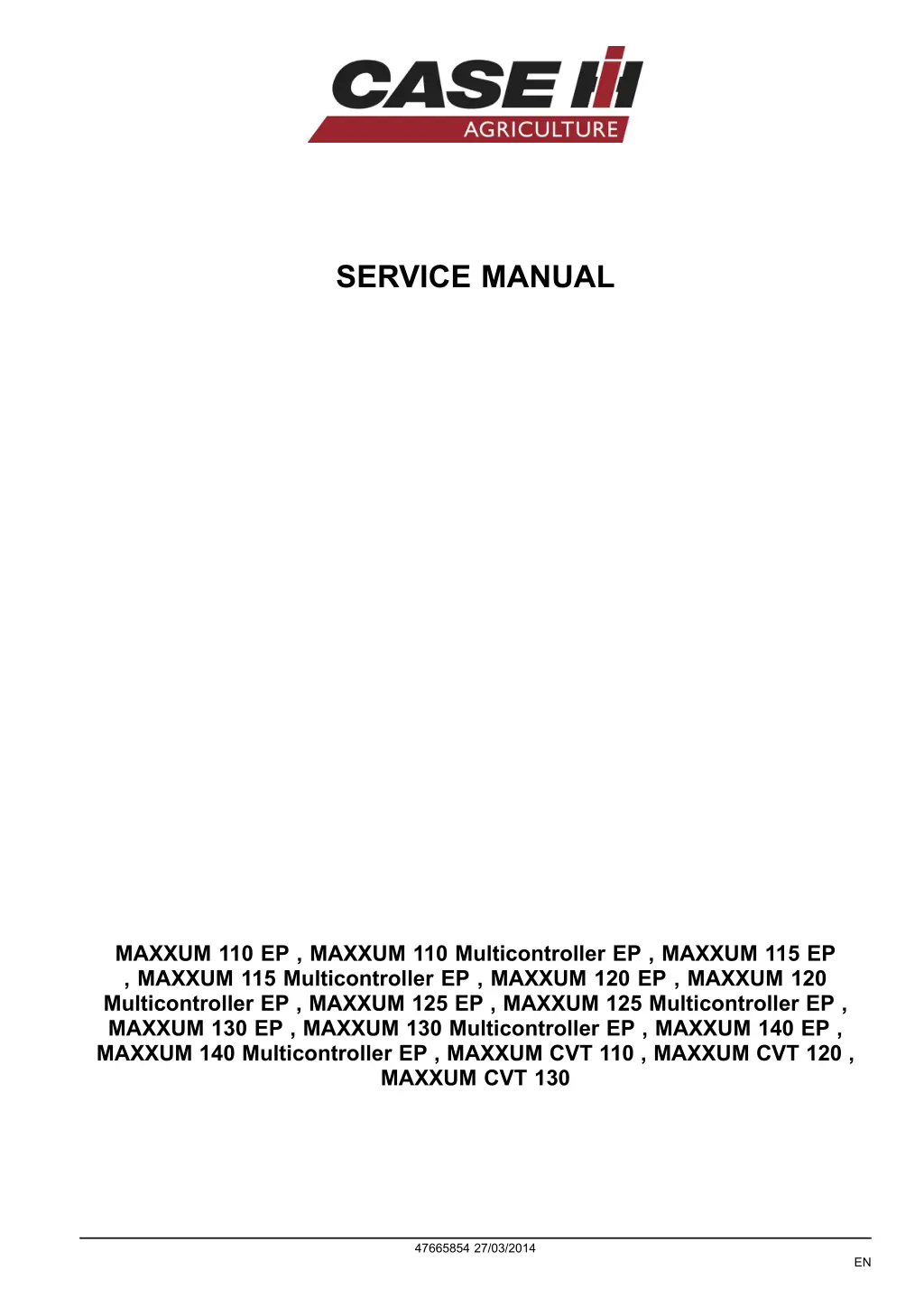 service manual