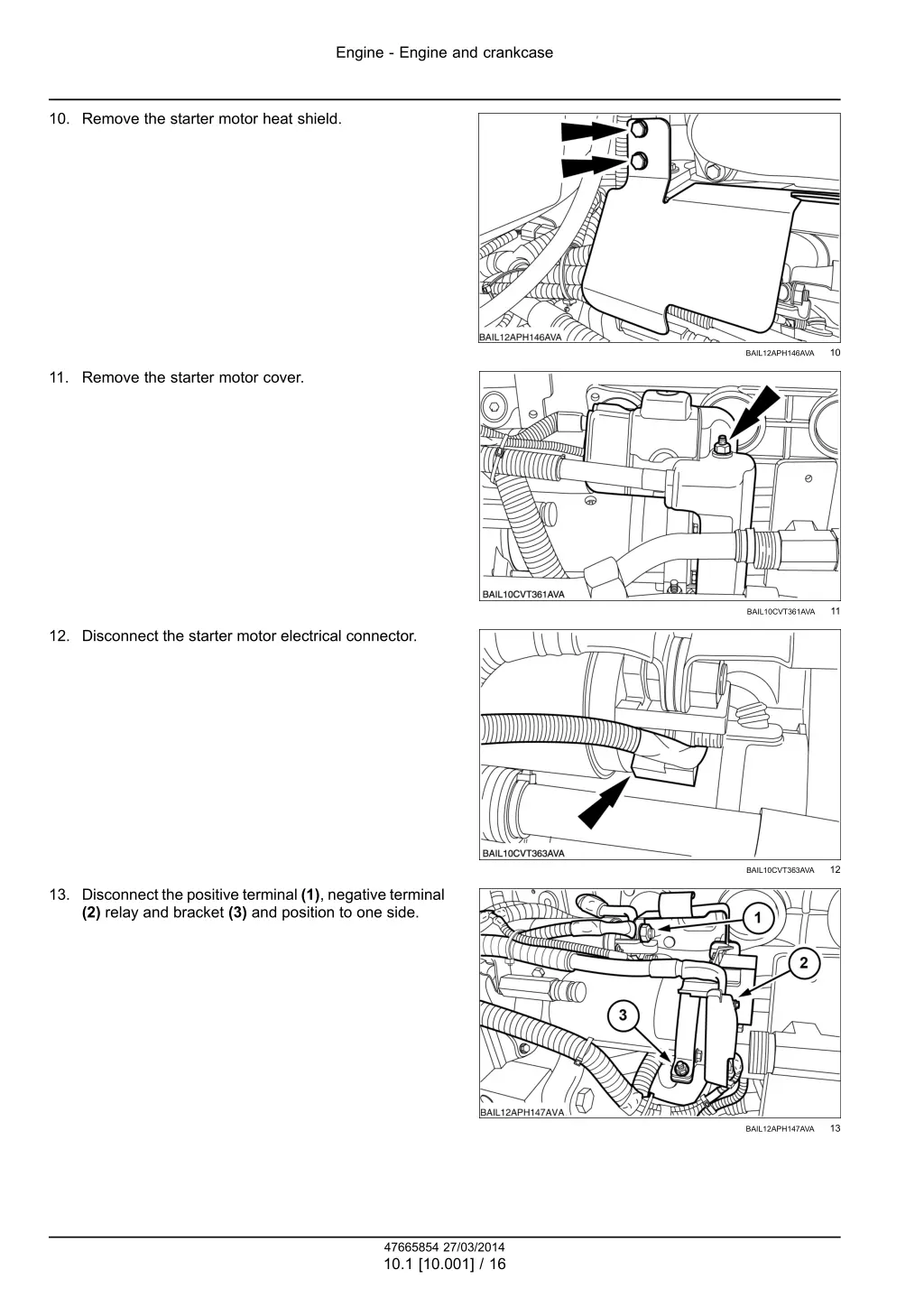 engine engine and crankcase 3