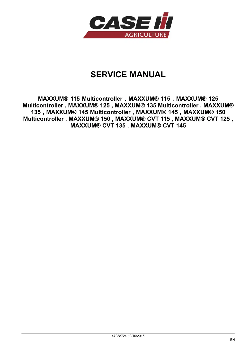 service manual