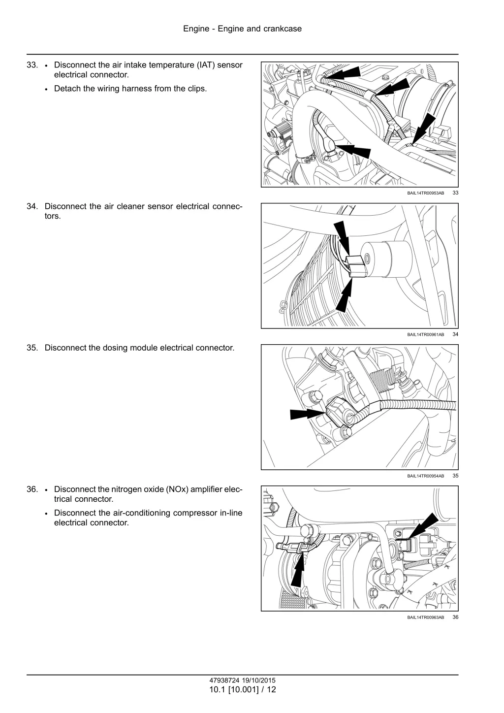 engine engine and crankcase 9