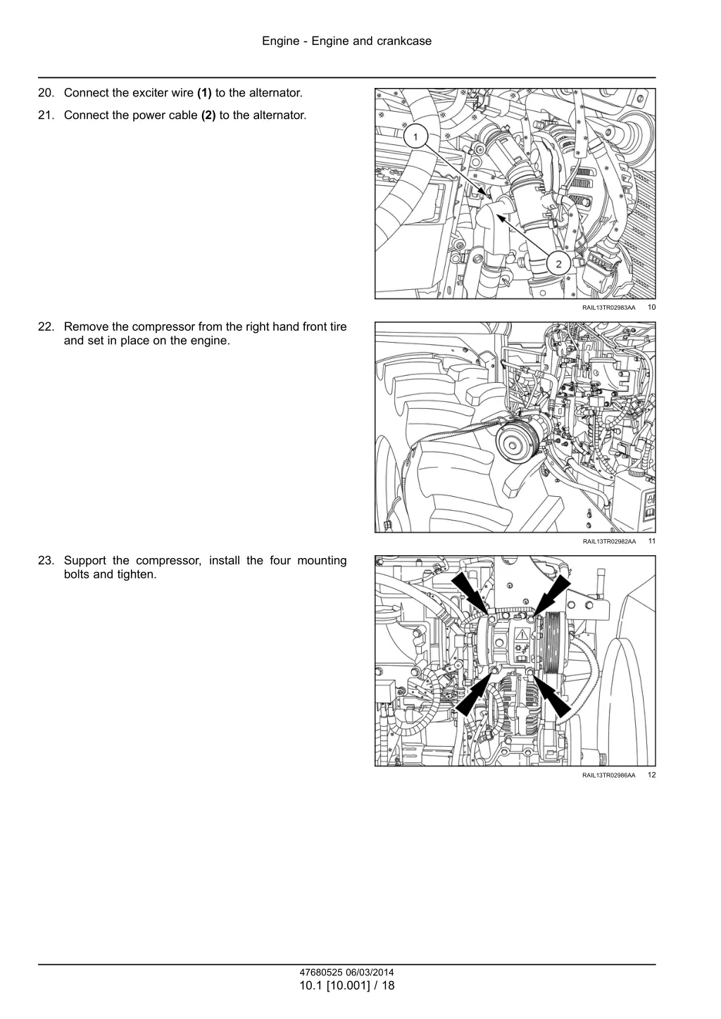 engine engine and crankcase 15