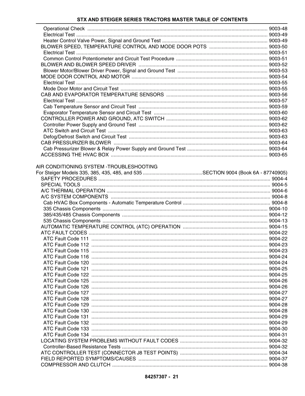 stx and steiger series tractors master table 20