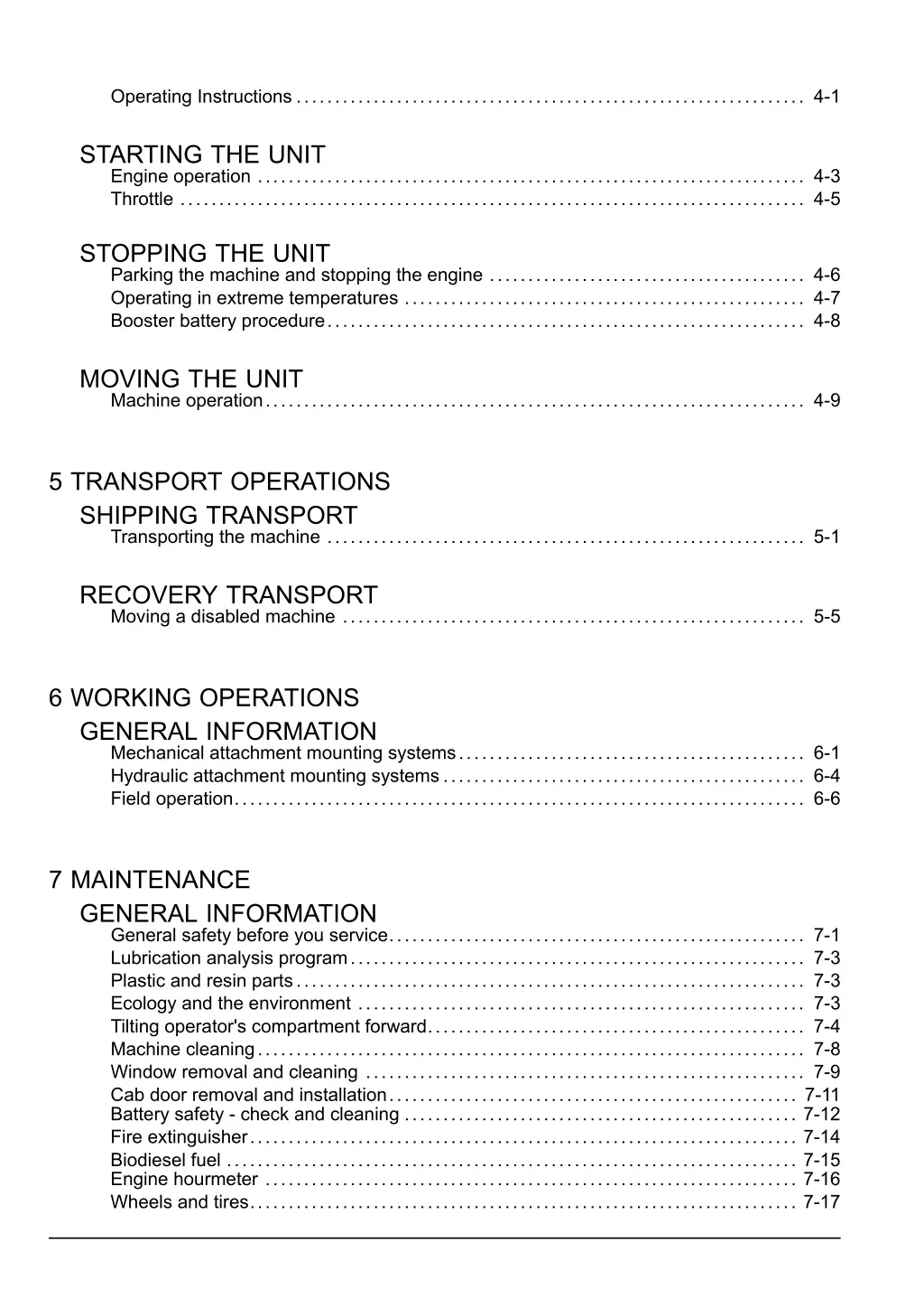 operating instructions 4 1