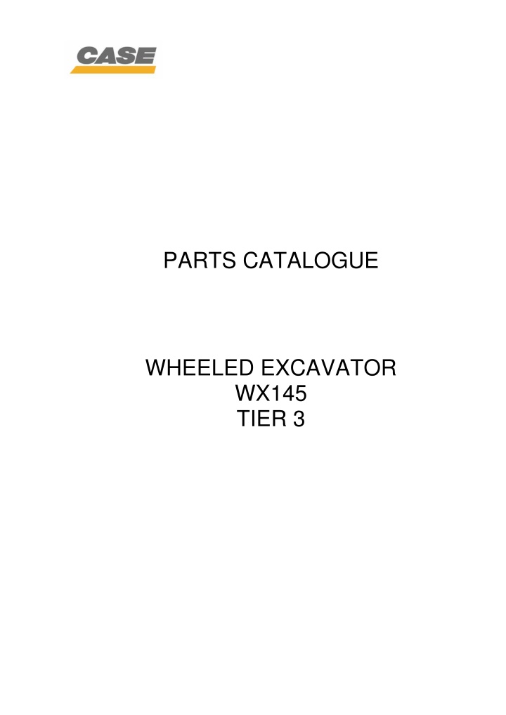 parts catalogue