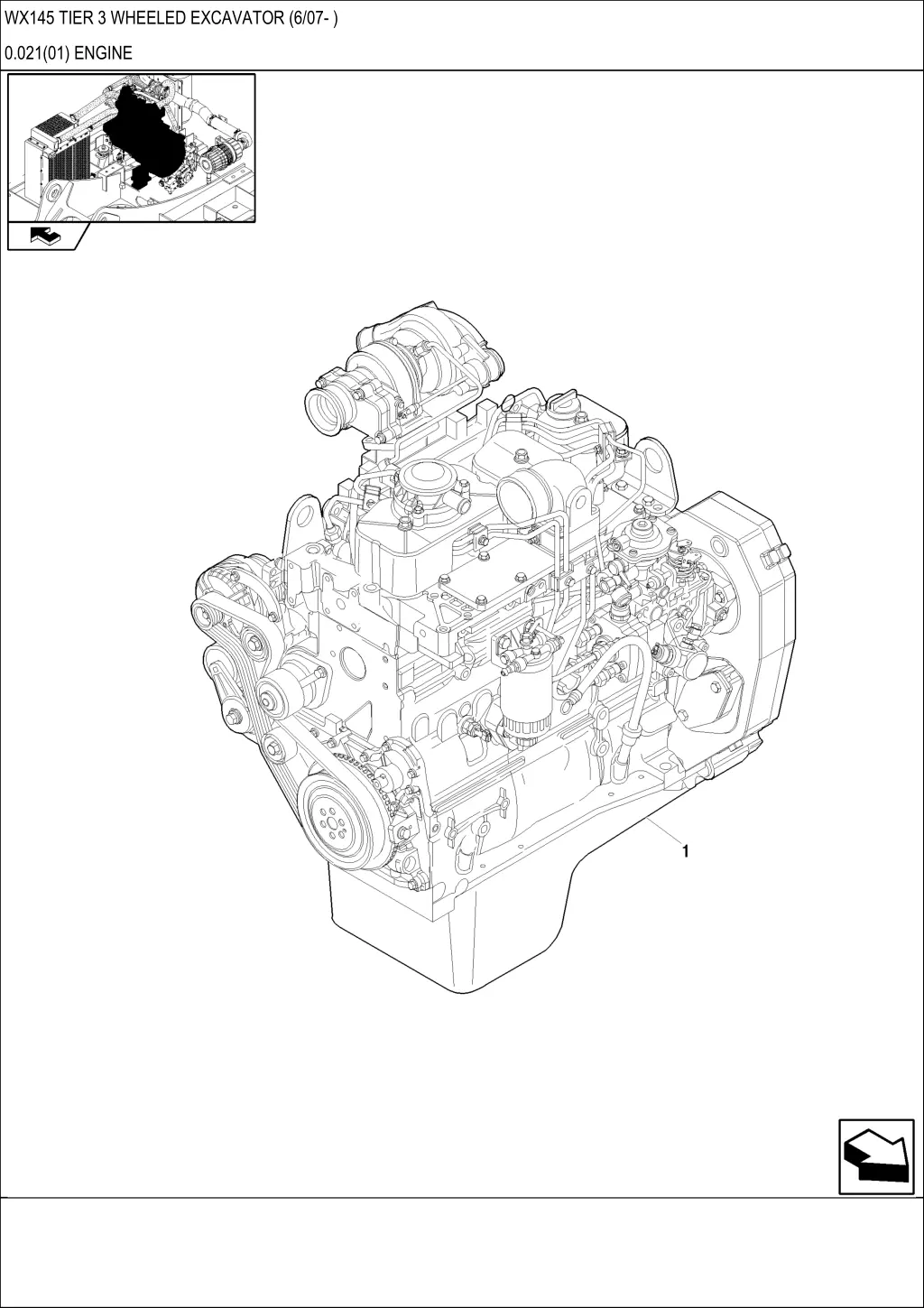 wx145 tier 3 wheeled excavator 6 07 24