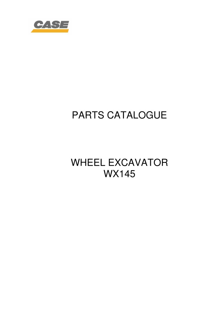 parts catalogue