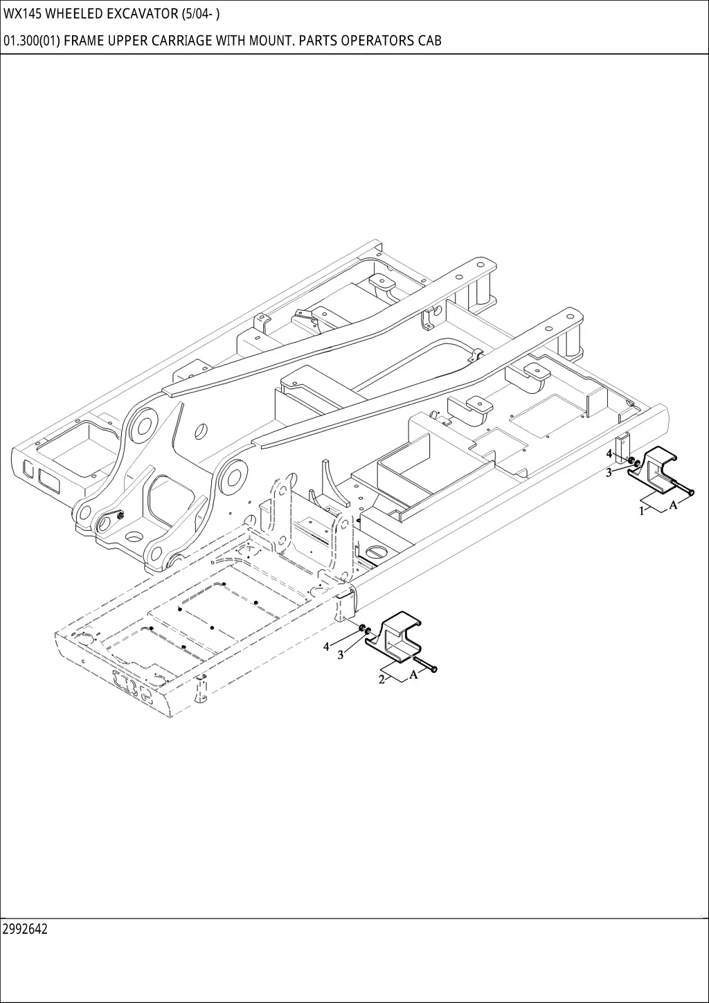 wx145 wheeled excavator 5 04 24