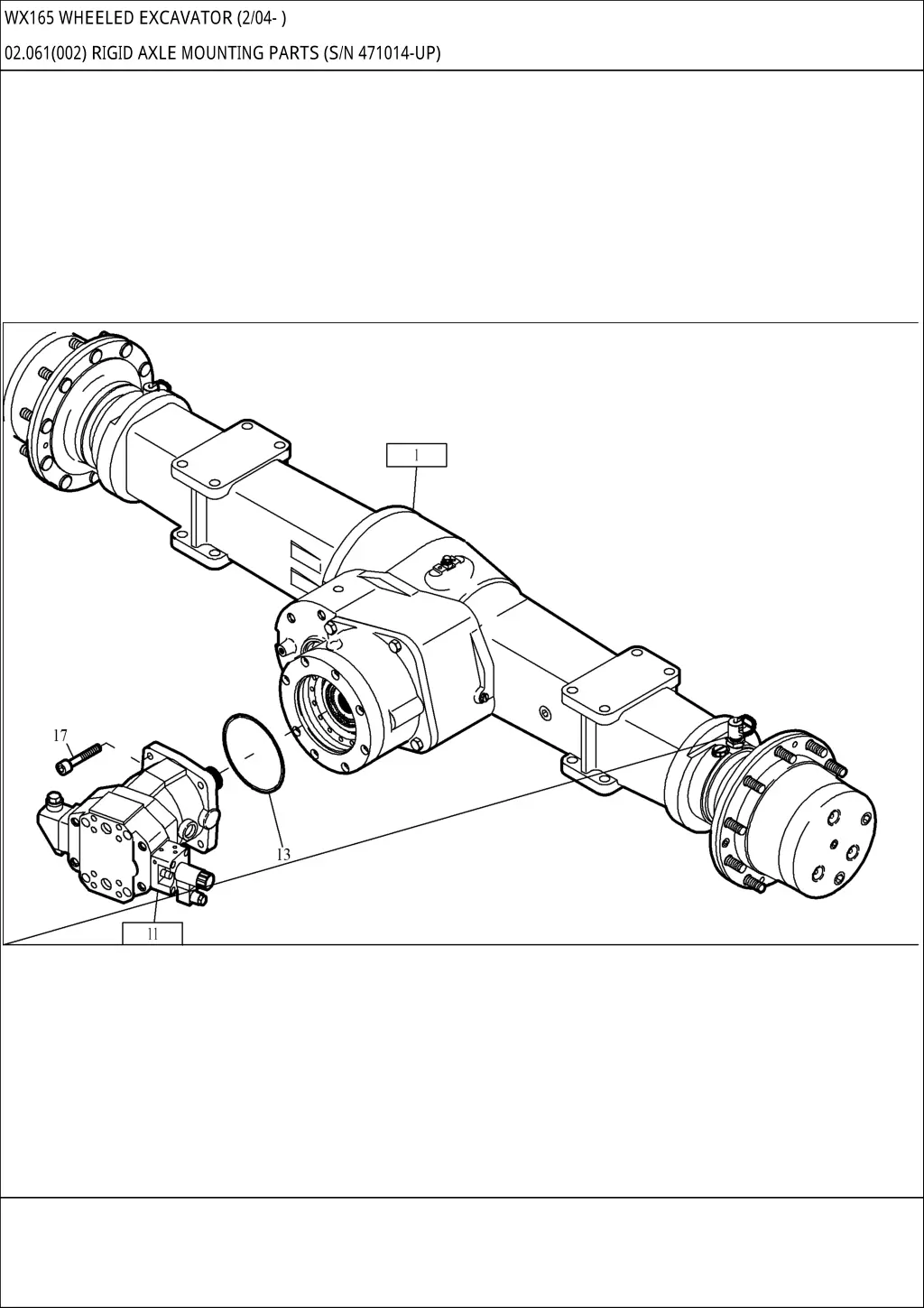 wx165 wheeled excavator 2 04 17