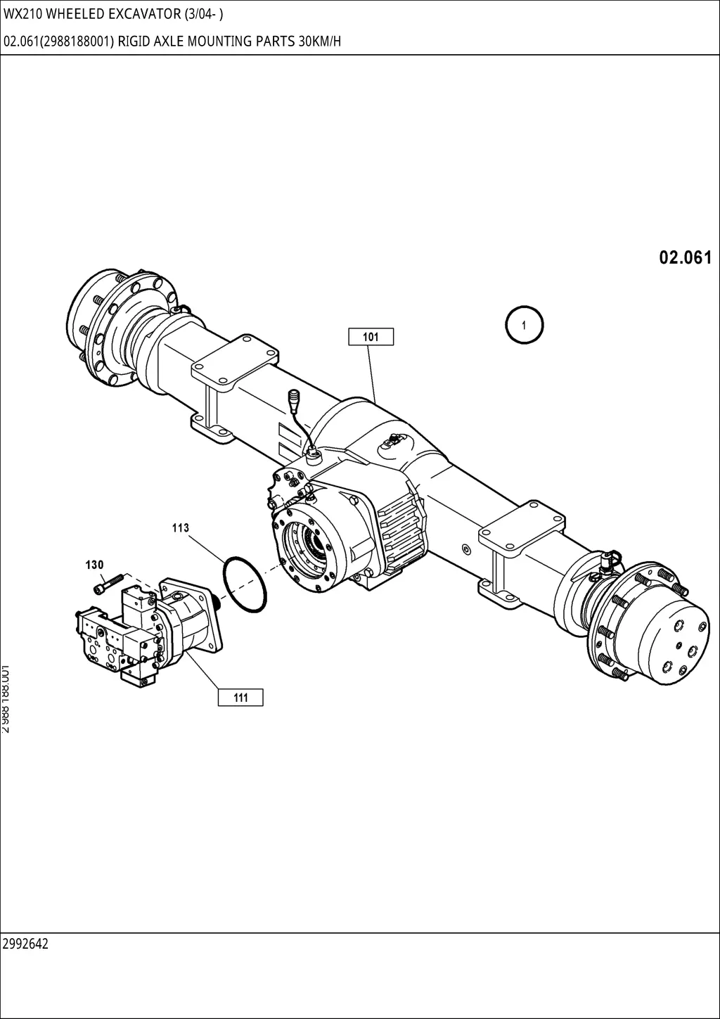 wx210 wheeled excavator 3 04 2