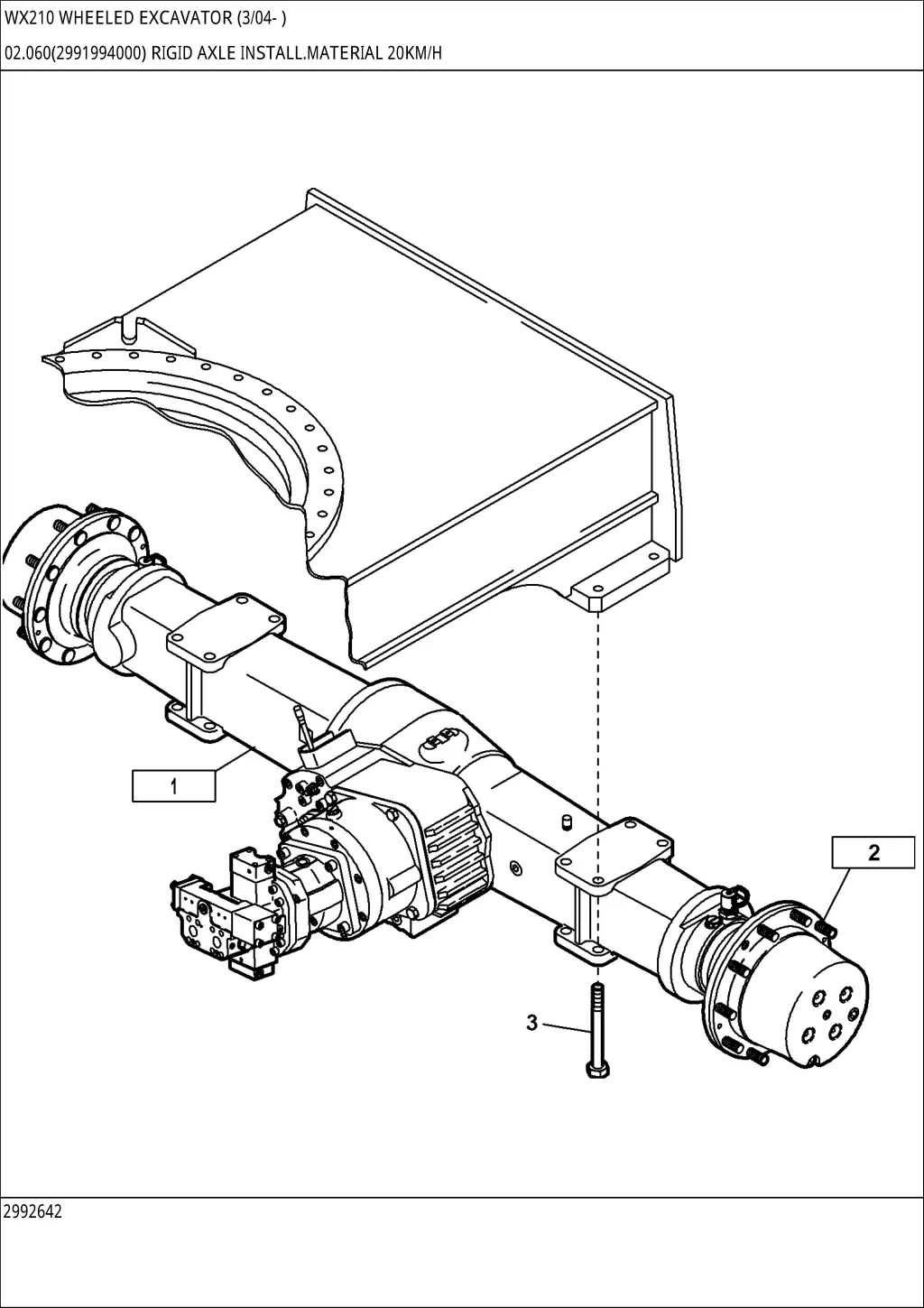 wx210 wheeled excavator 3 04