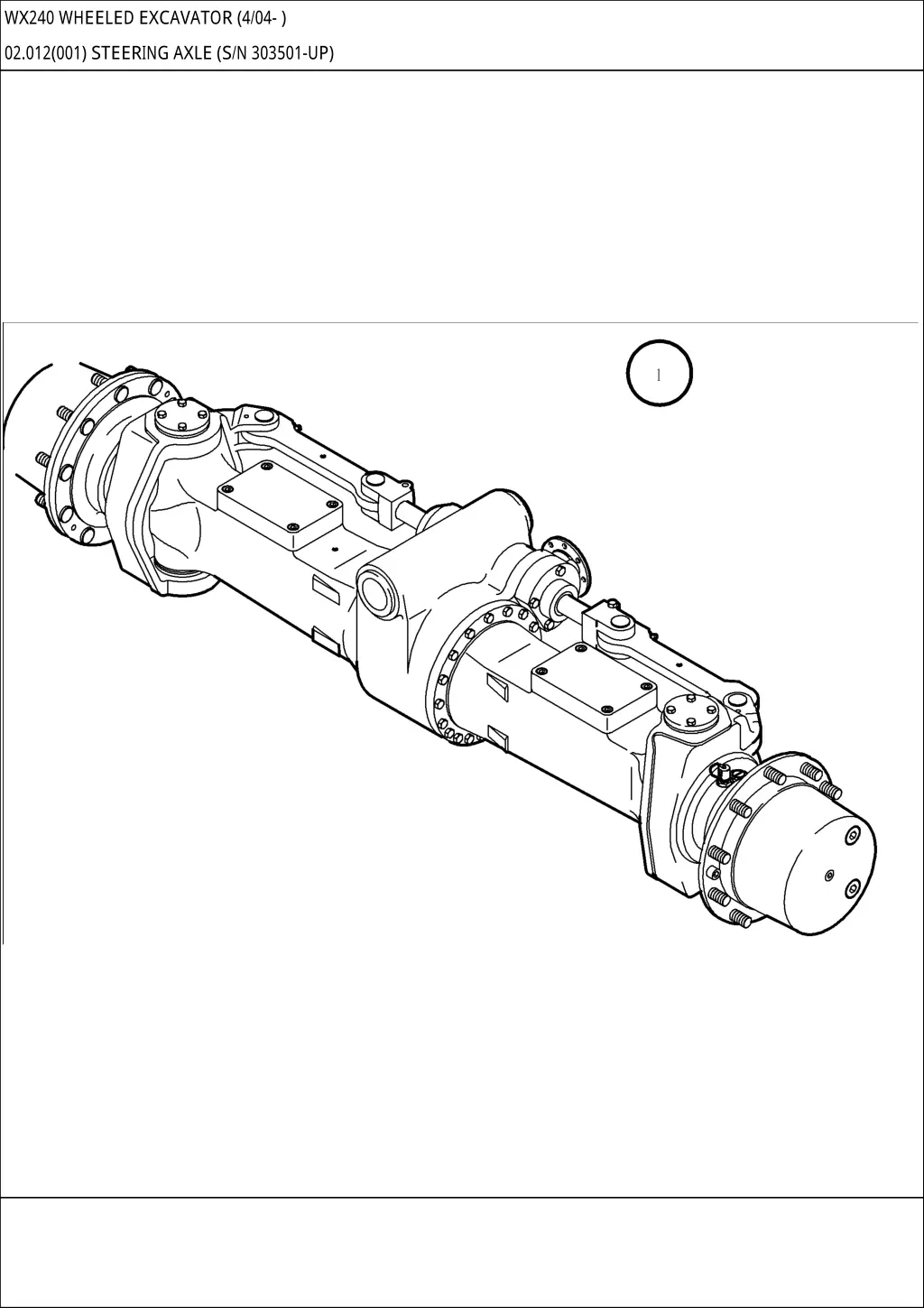 wx240 wheeled excavator 4 04 22