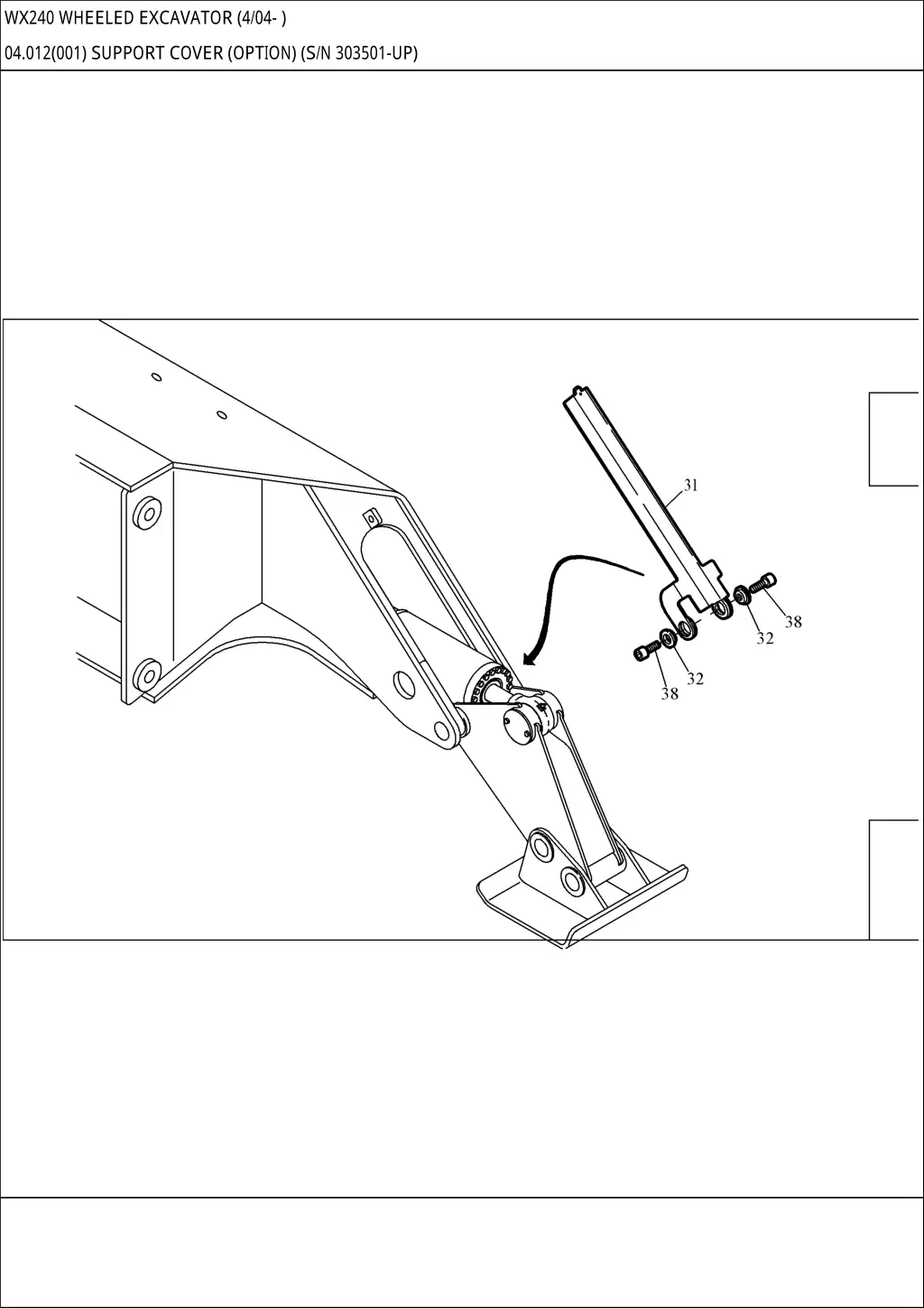 wx240 wheeled excavator 4 04 28