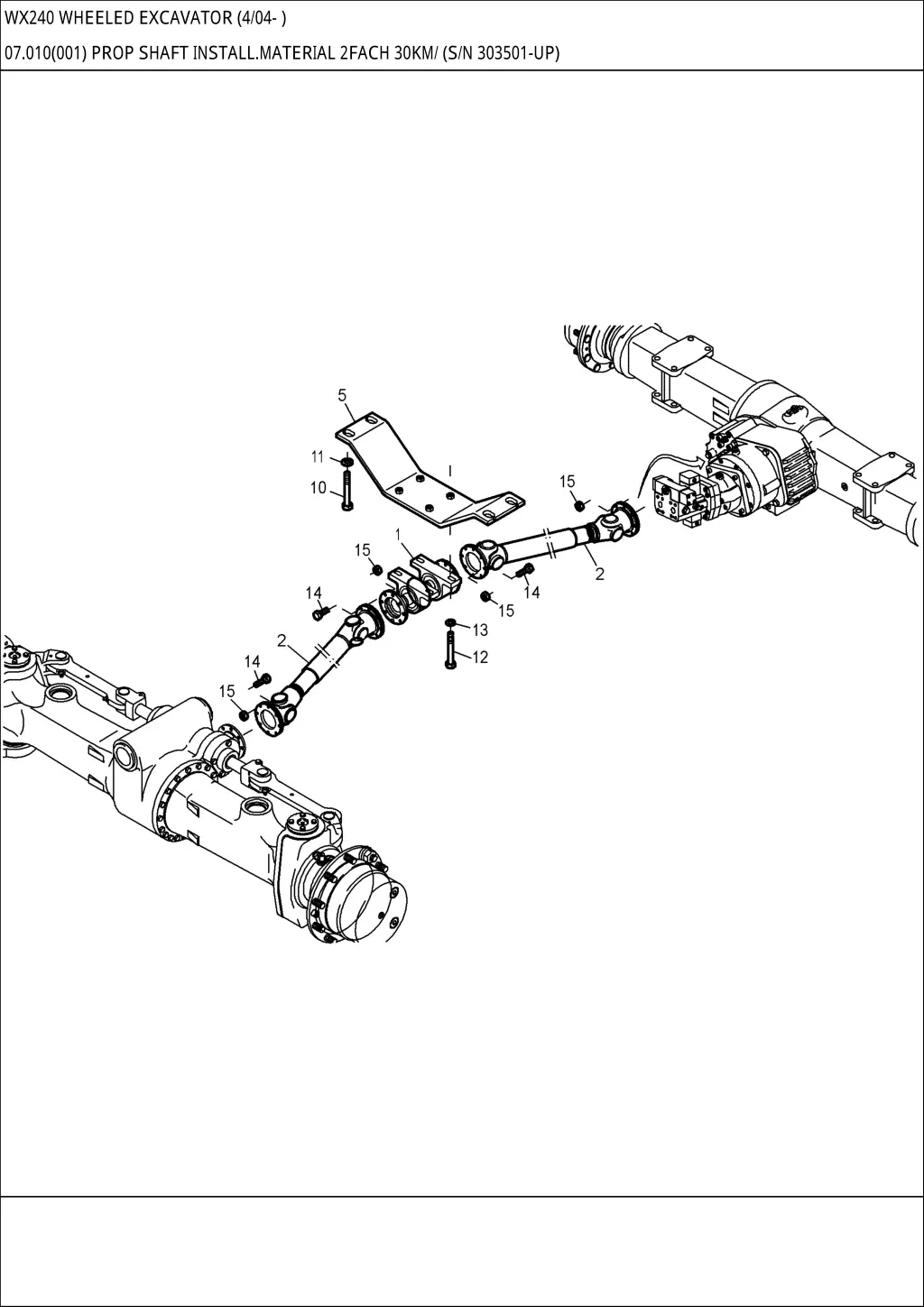 wx240 wheeled excavator 4 04 34