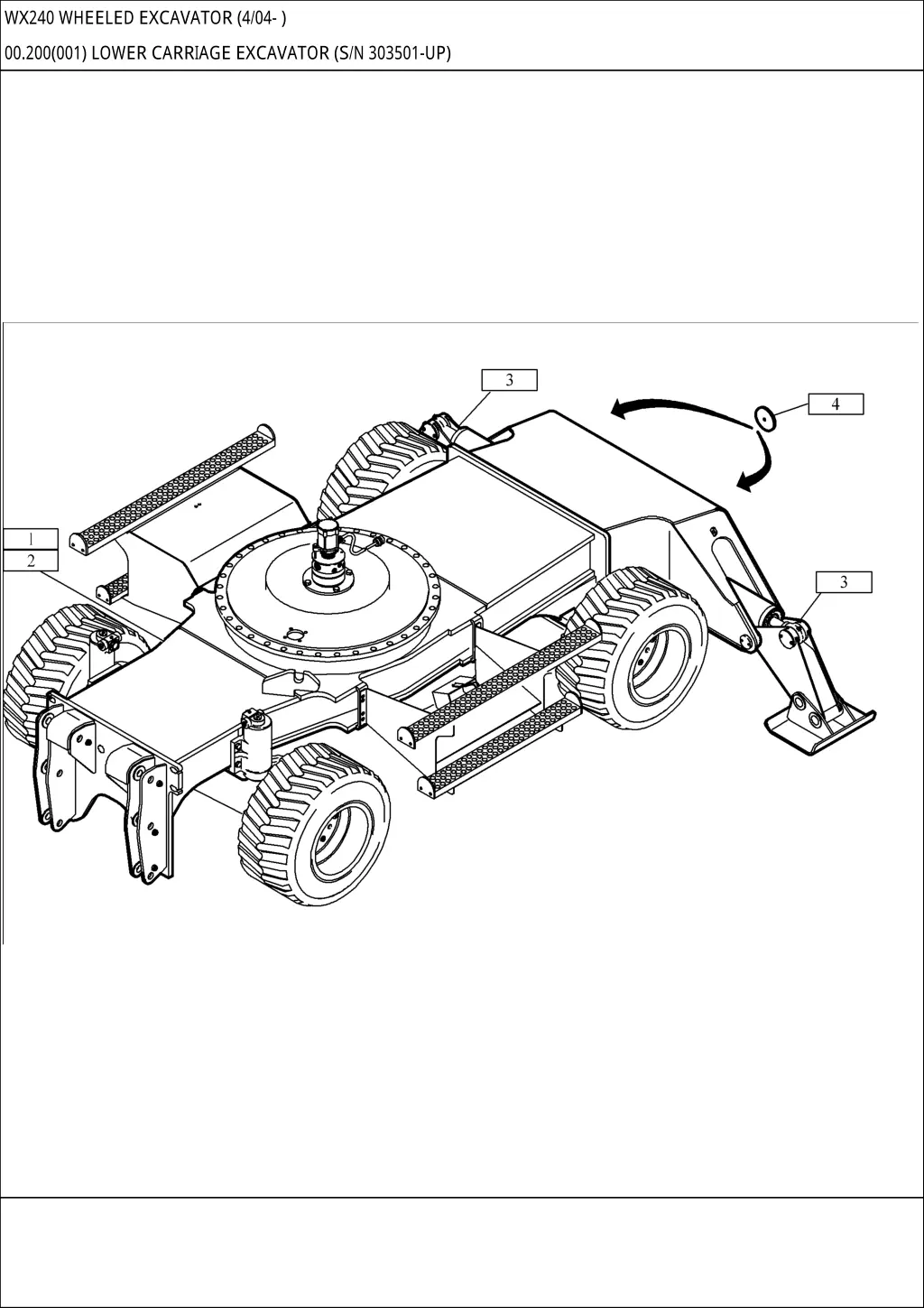 wx240 wheeled excavator 4 04