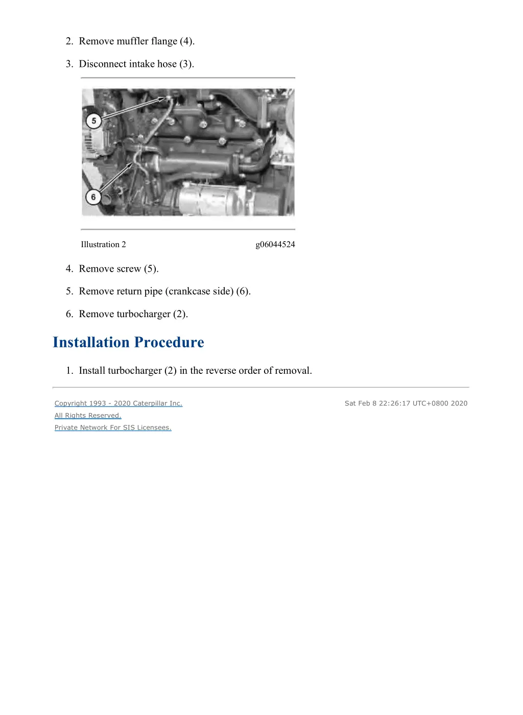 305 5e2 cr mini hydraulic excavator fr500001 12