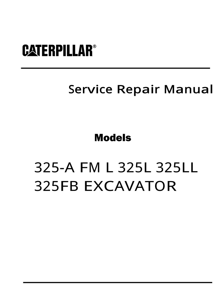 service repair manual