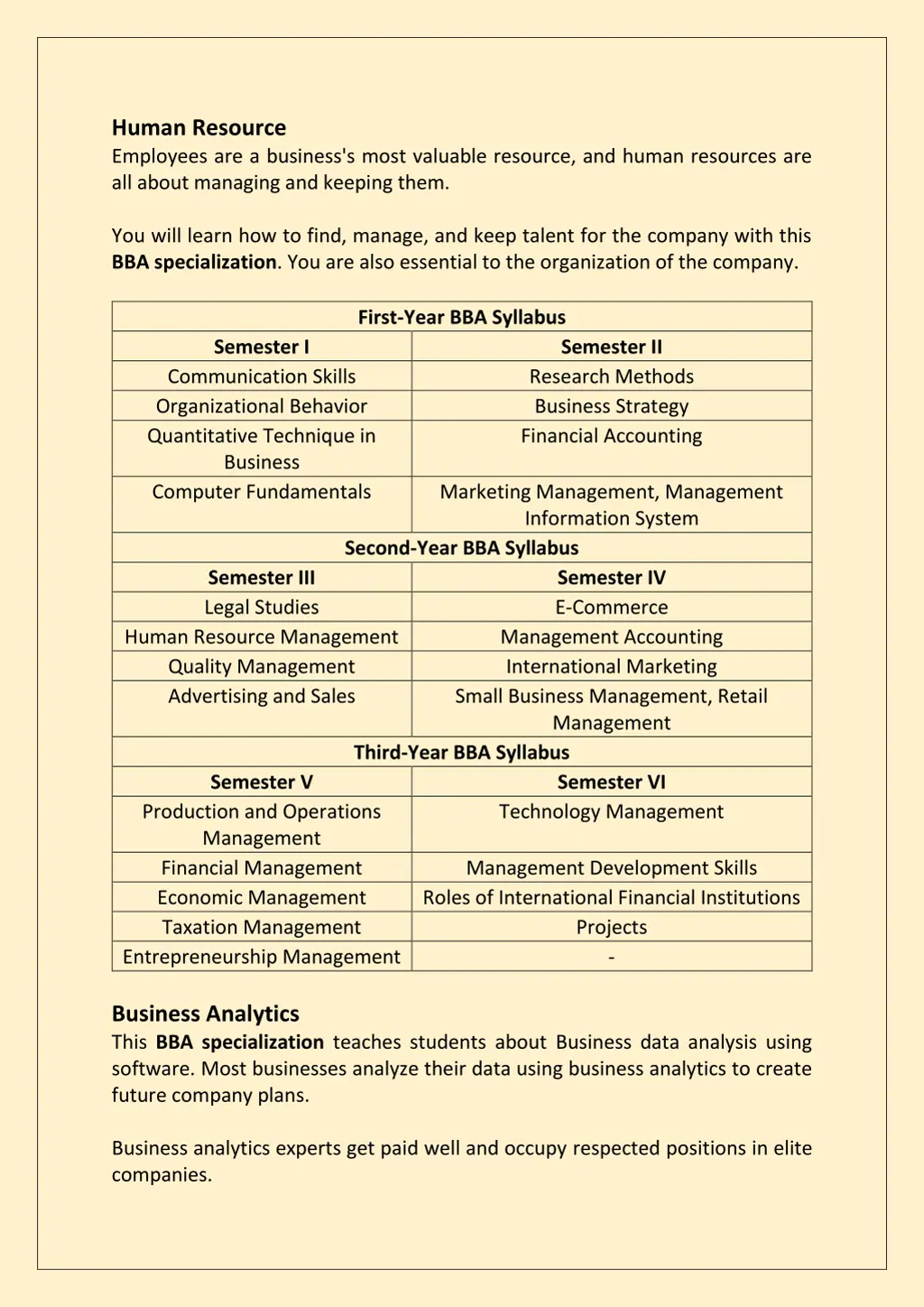 human resource employees are a business s most