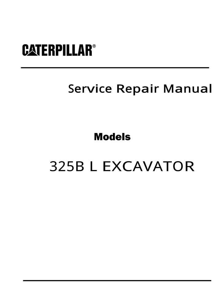 service repair manual