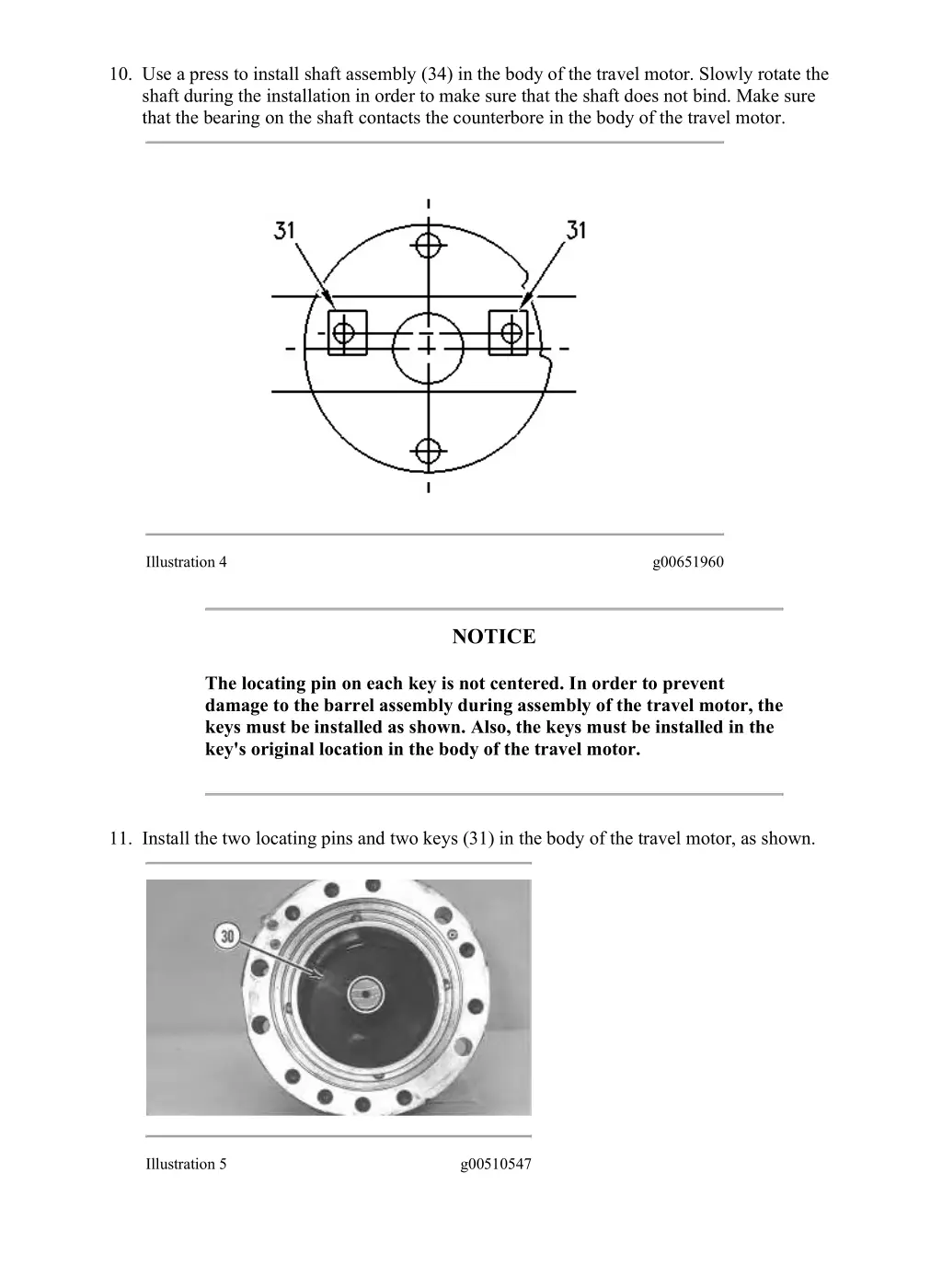 supplementary service information disassembly 10