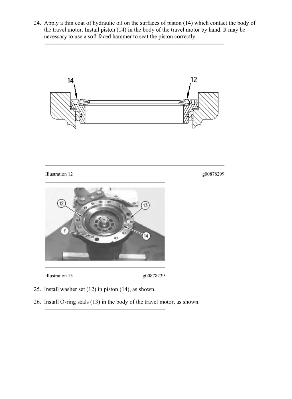 supplementary service information disassembly 14