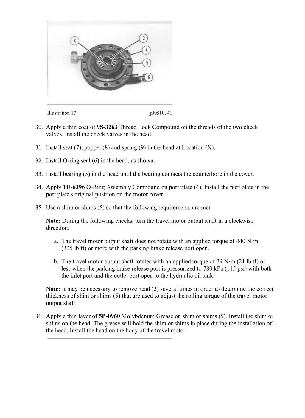 supplementary service information disassembly 16