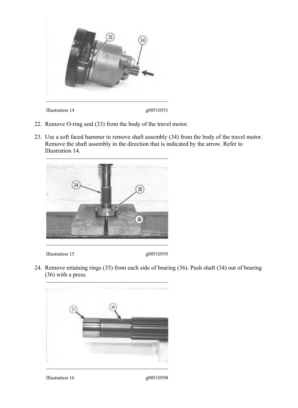 supplementary service information disassembly 6